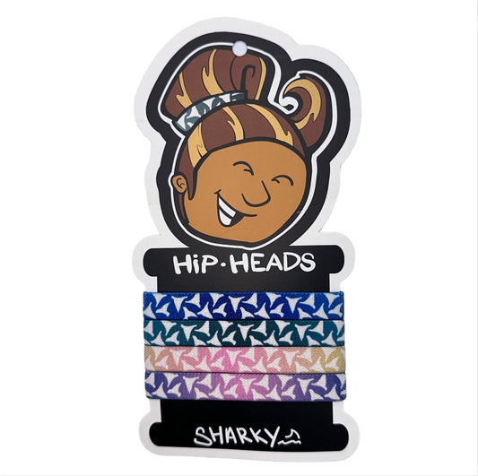 Hip Heads Sharky Hair Tie Bundle