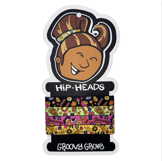Hip Heads Groovy Grove Hair Tie Bundle