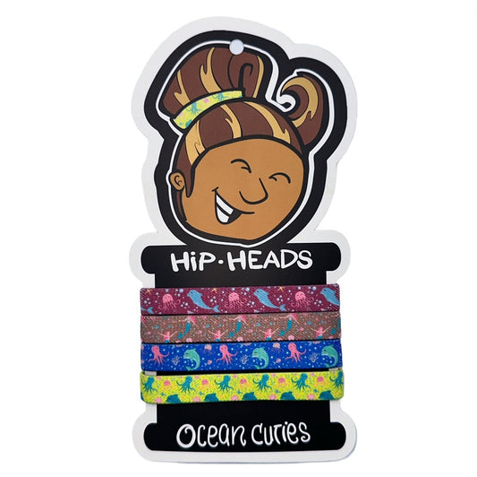 Hip Heads Ocean Cuties Hair Tie Bundle