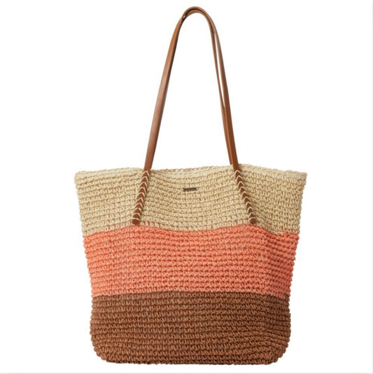 Billabong Perfect Find Straw Bag - Toasted Coconut