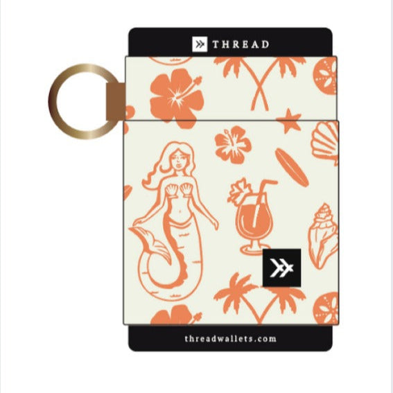 Thread Wallets Saltwater Elastic Wallet