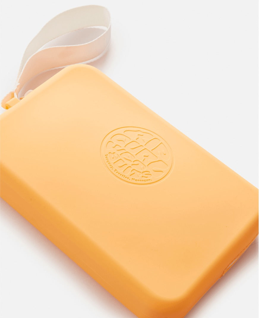Rip Curl Moulded Beach Clutch - Mango
