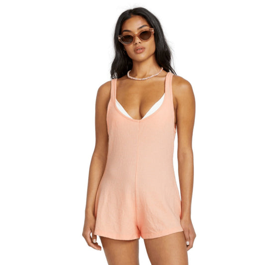 Billabong Never Better Cover-Up - Peach Kiss