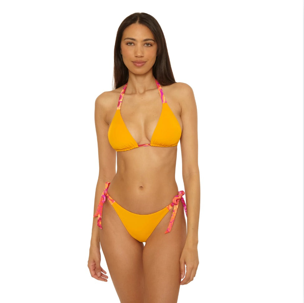 Becca Copacabana Reversible Triangle Bikini Top