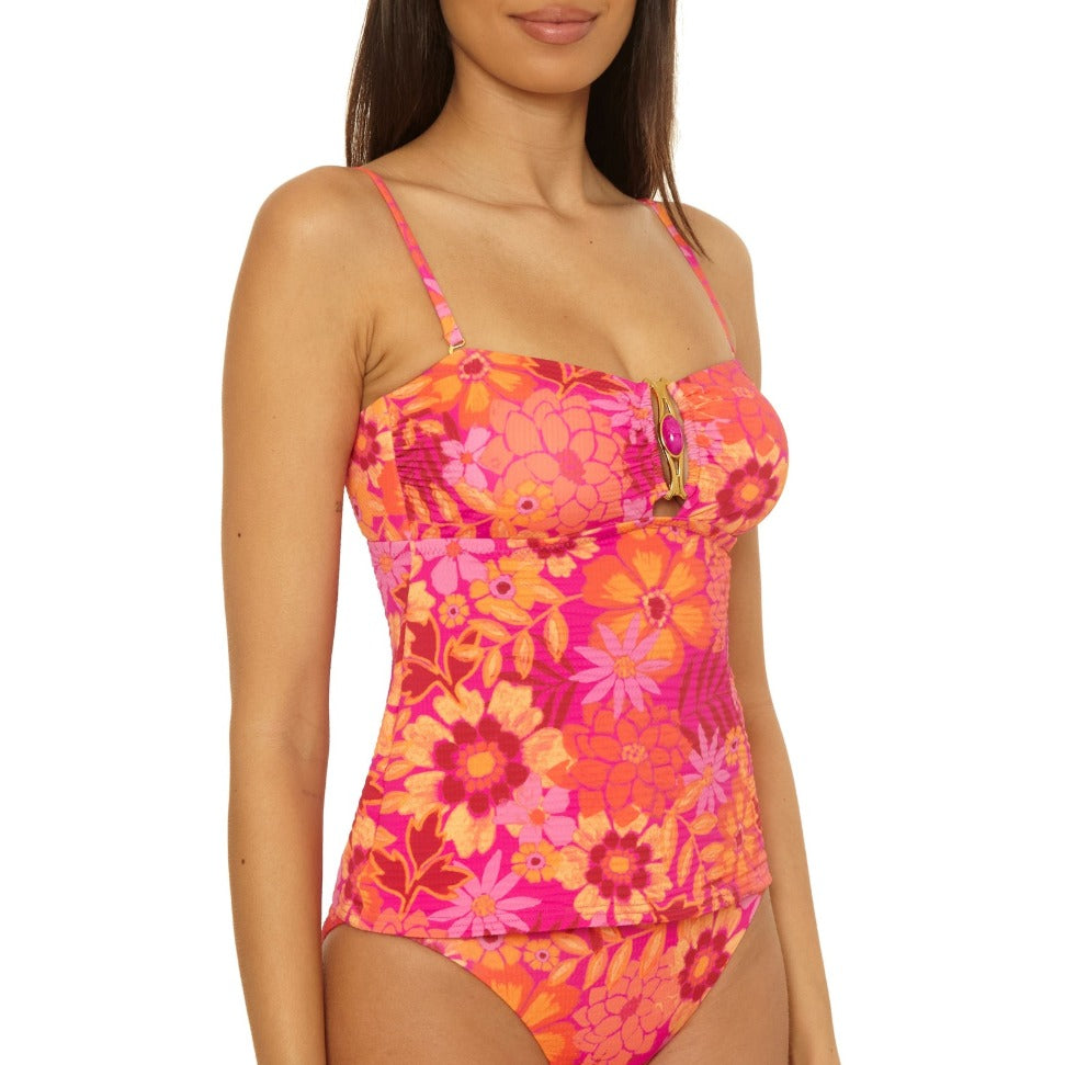 Becca Copacabana Tankini Bikini Top