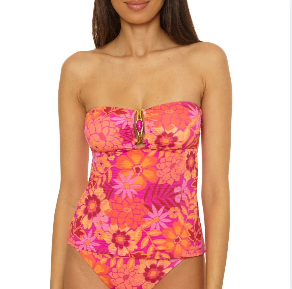 Becca Copacabana Tankini Bikini Top