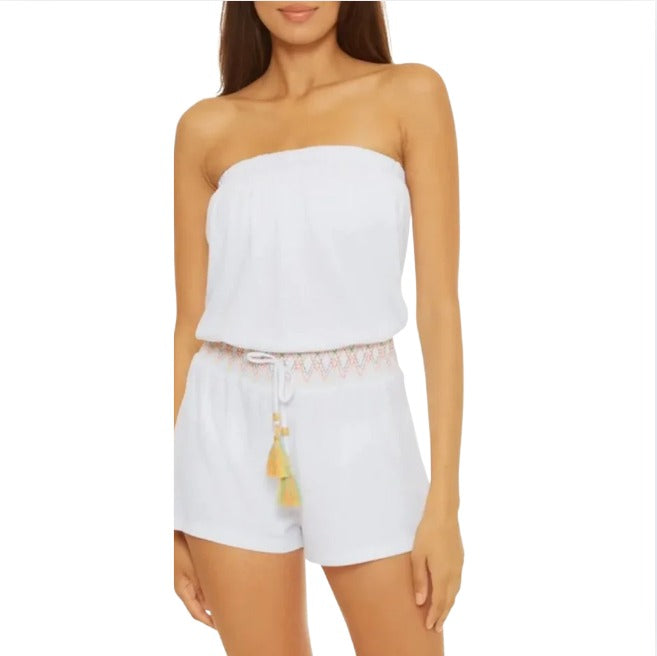 Soluna Swim Standard Sunshine Coverup Romper
