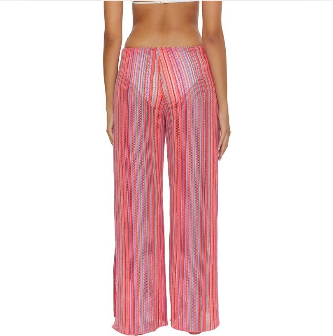 Becca Harem Coverup Pant - Pink
