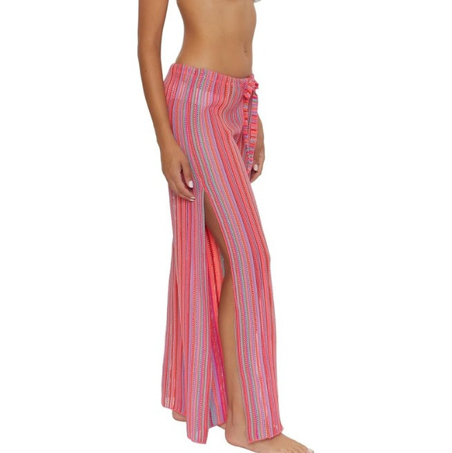 Becca Harem Coverup Pant - Pink