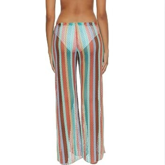 Becca Sundown Coverup Pant - Blue