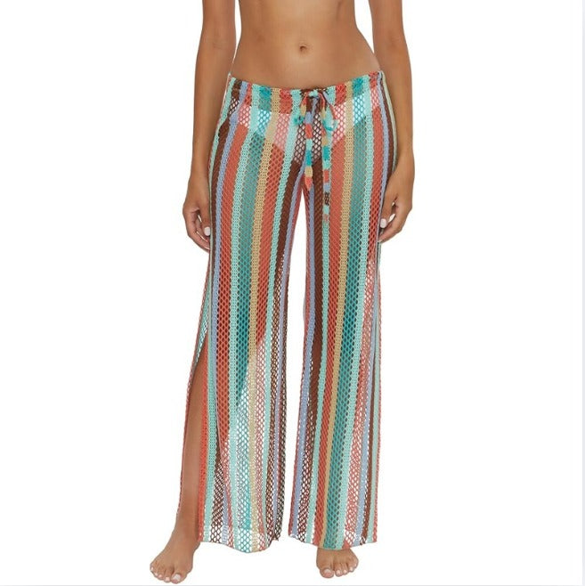 Becca Sundown Coverup Pant - Blue