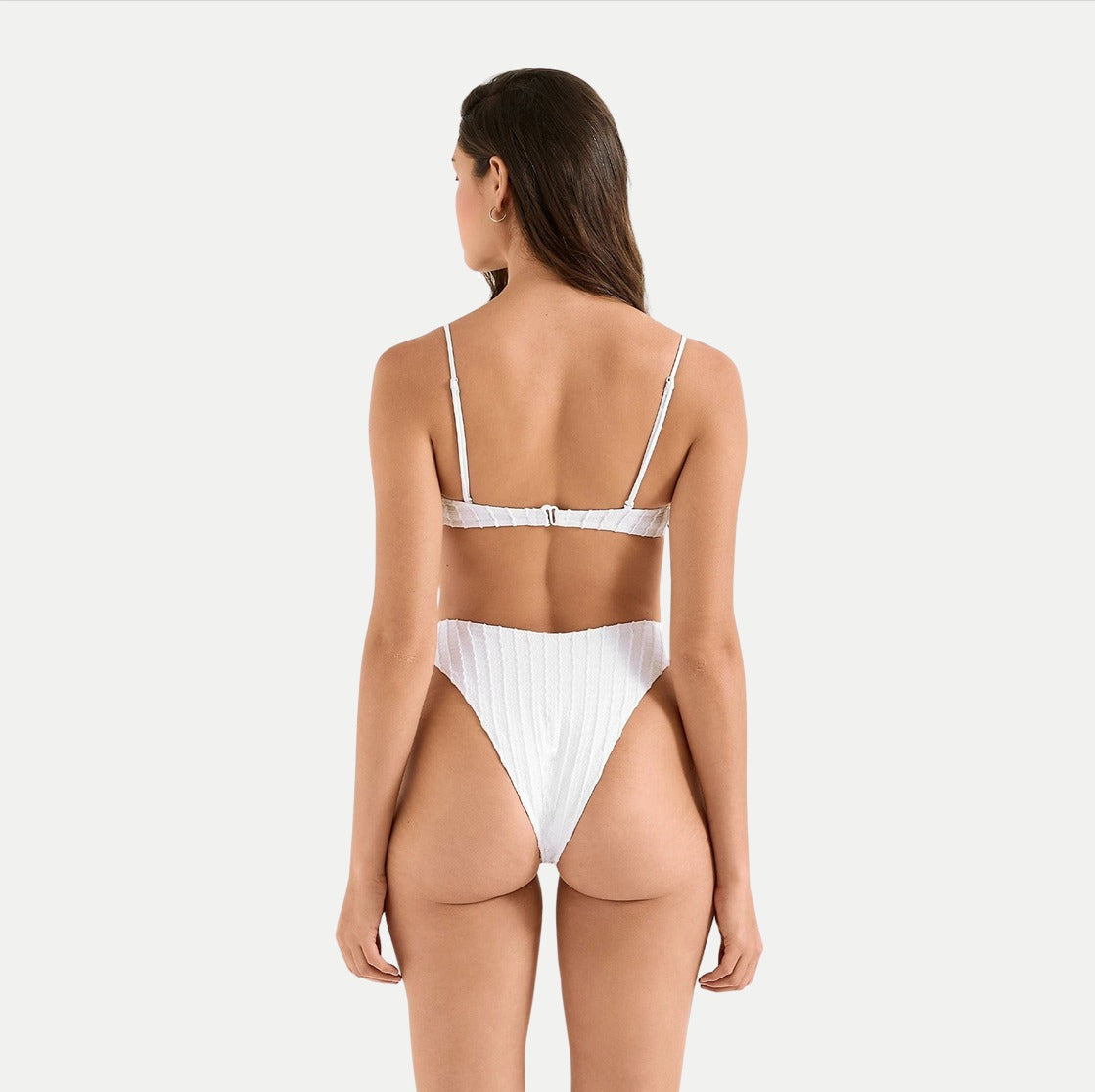 ONEONE Swimwear Taylor Bottom - Coconut Milk