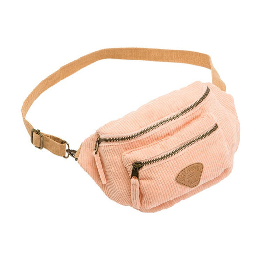 Billabong Cleo Cord Waist Bag Fanny Pack - Sunflower