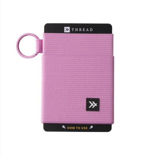 Thread Wallets Bubblegum Elastic Wallet