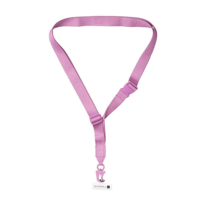 Thread Wallets Phone Sling Lanyard - Bubblegum