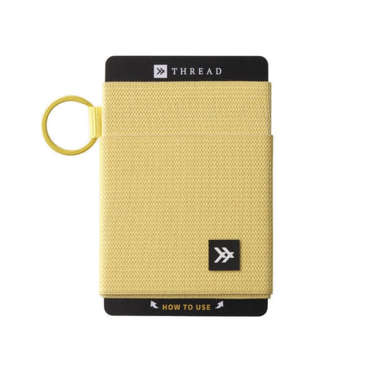 Thread Wallets Lemon Elastic Wallet