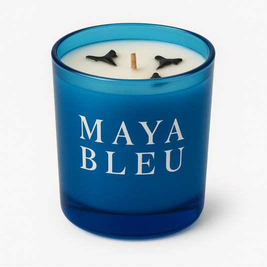 Maya Bleu The Original Shark Tooth Candle