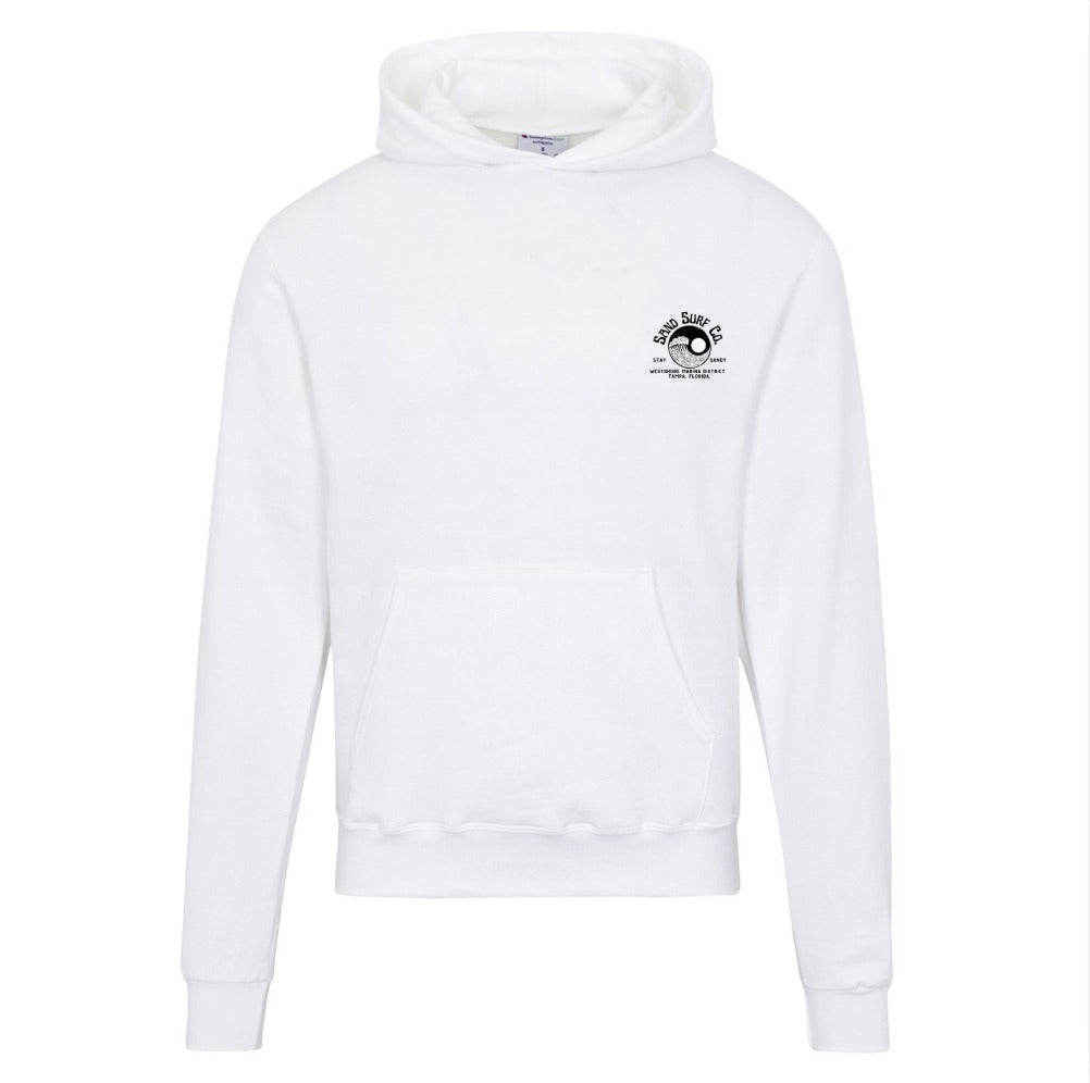 Sand Surf Co. Yin Yang Champion Hoodie - Lava Rock