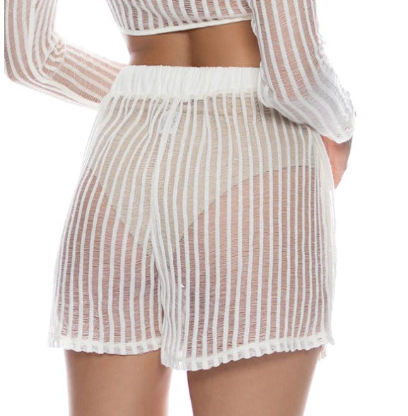 Luli Fama On The Horizon Short - Ivory