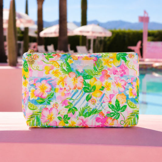 Kulani Kinis Beach Pouch - Summer Daydreams (Pocket Paradise Collection) by Kulani Kinis