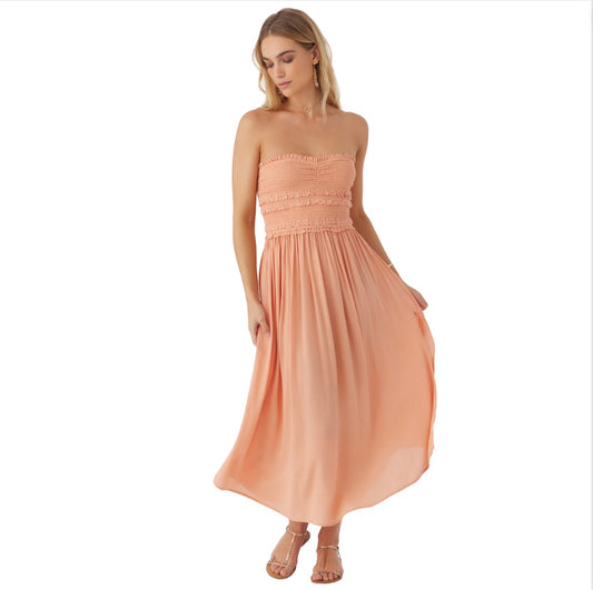 O'Neill Devyn Midi Dress - Turmeric