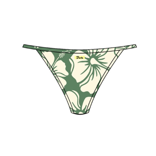 Duvin Trouble in Paradise Bikini Bottom - Green