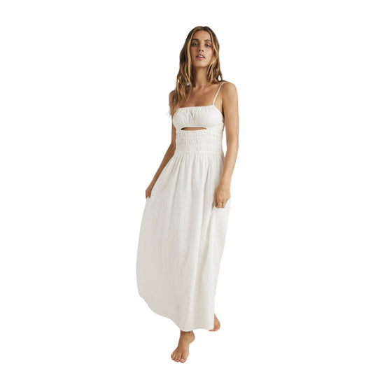 Billabong Womens Cloud Dress - Salt Crystal