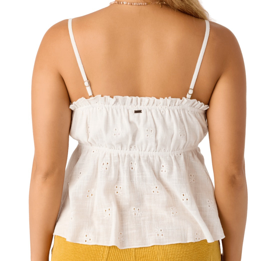 O'Neill Alexia Sleeveless Top - White