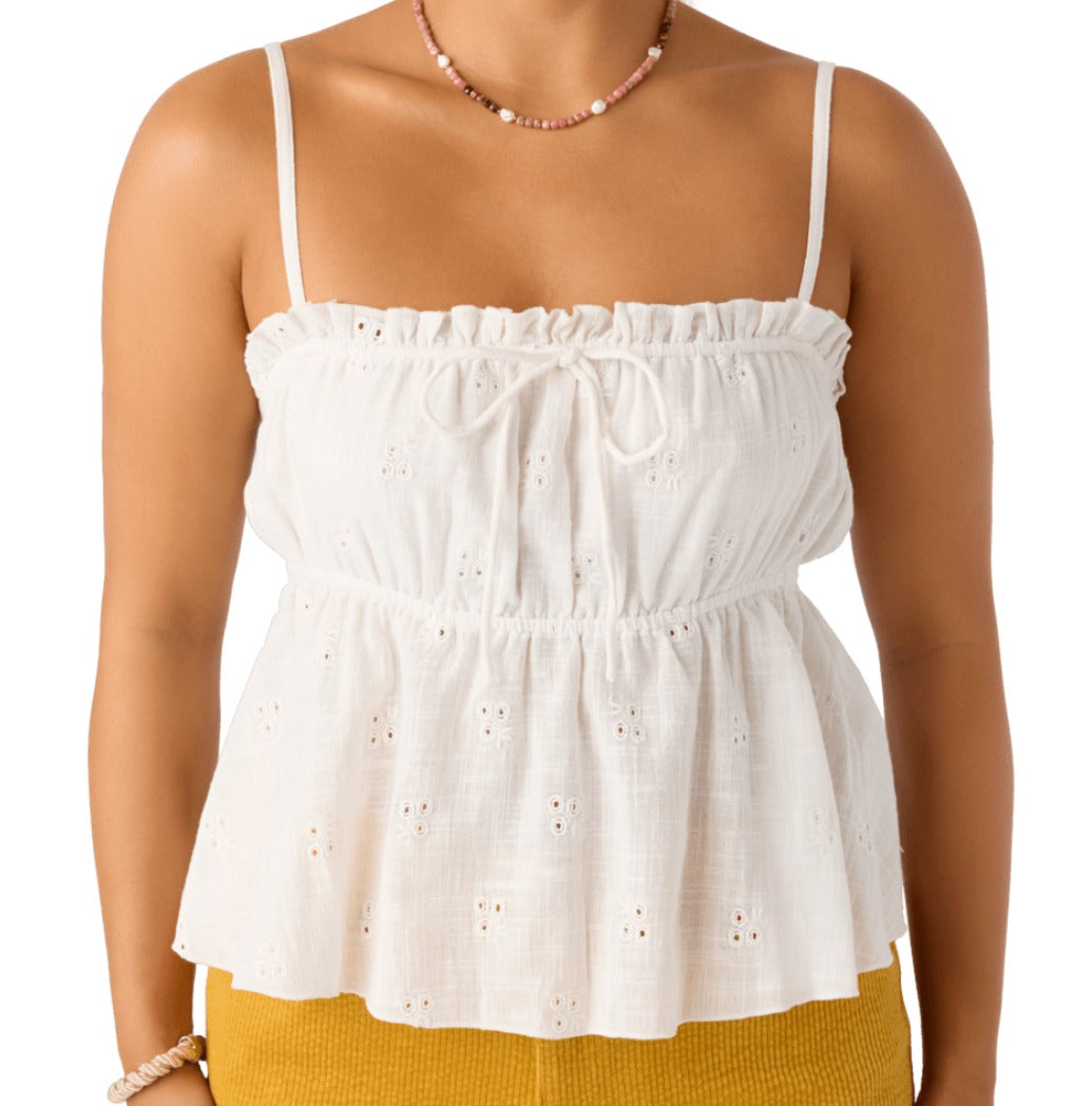 O'Neill Alexia Sleeveless Top - White