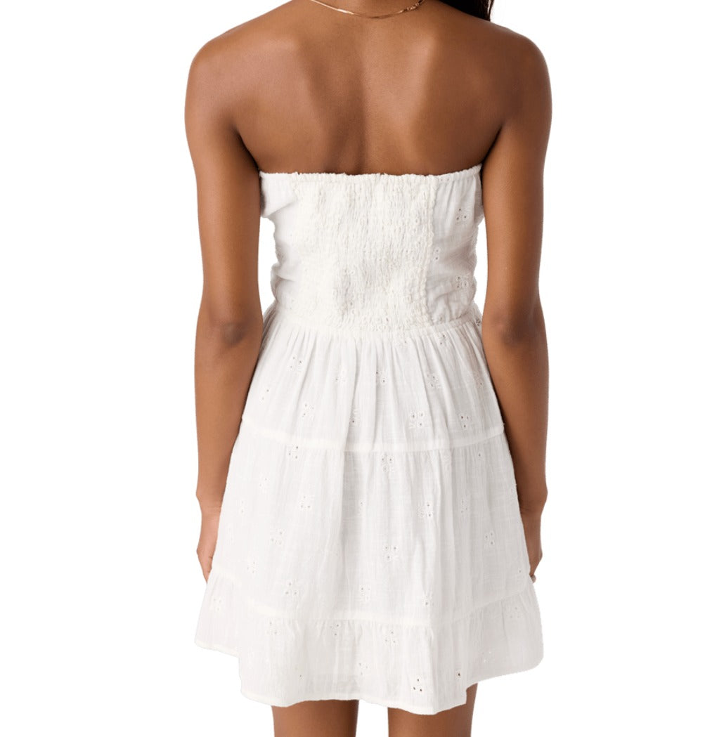 O'Neill Naya Short Dress - White