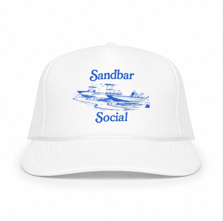 Flomotion Sandbar Social Foamie - White by Flomotion