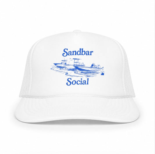 Flomotion Sandbar Social Foamie - White by Flomotion