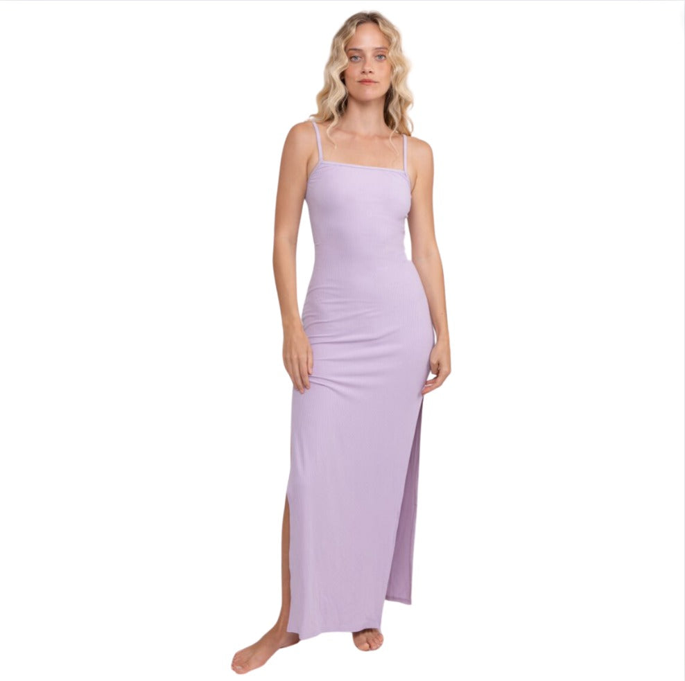 Rusty Clara Slip Maxi Dress - Lavender