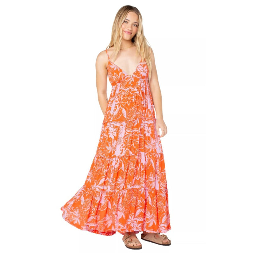 Roxy Warm Rays Maxi Dress - Tigerlily