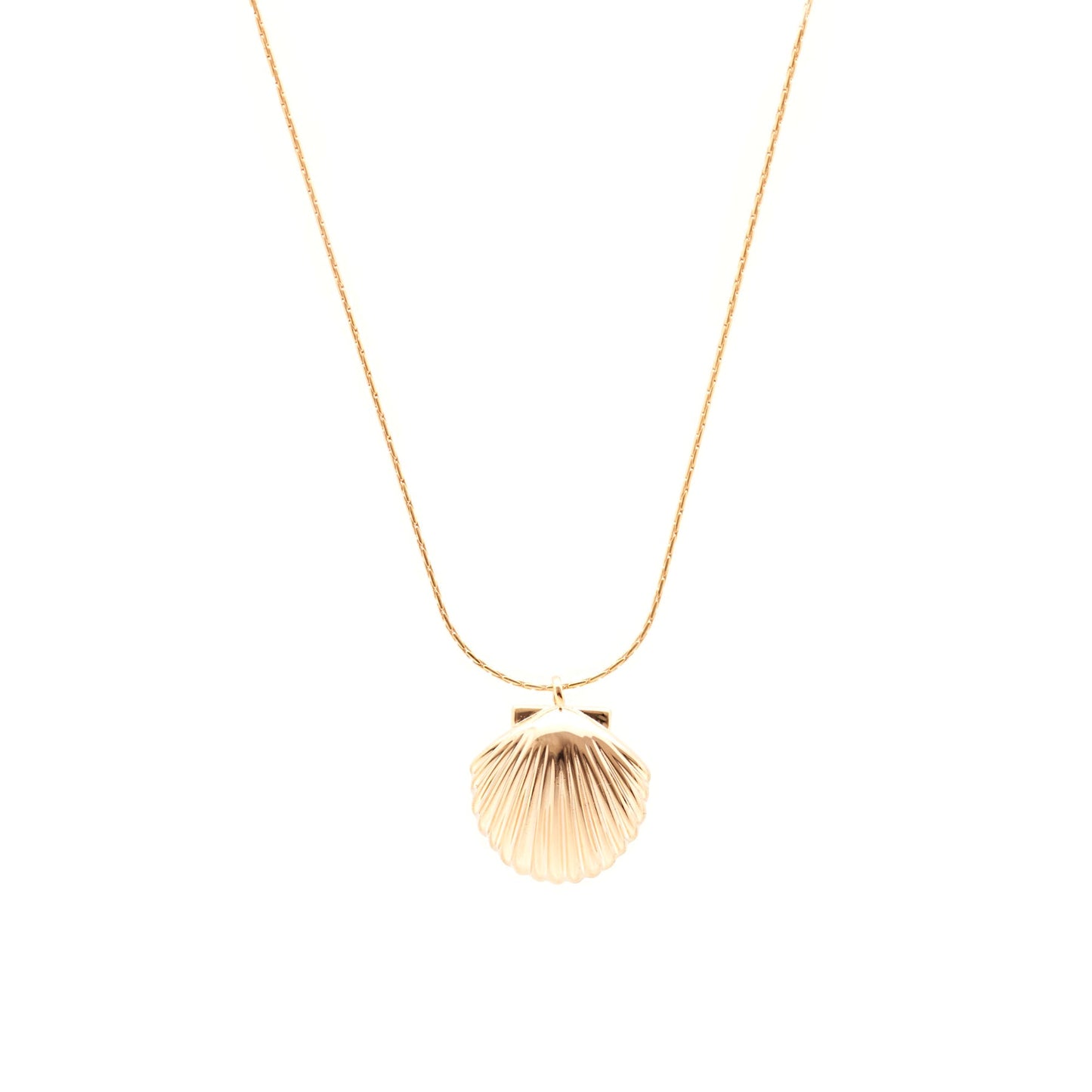 Salty Cali Beachy Necklace - Gold