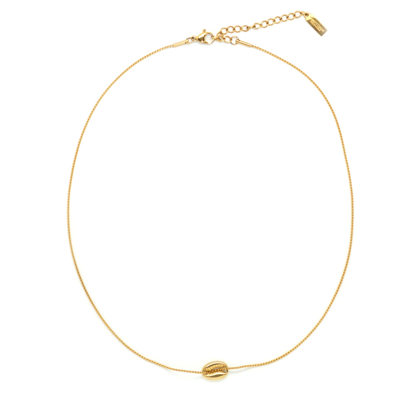 Salty Cali Little Puka Necklace - Gold