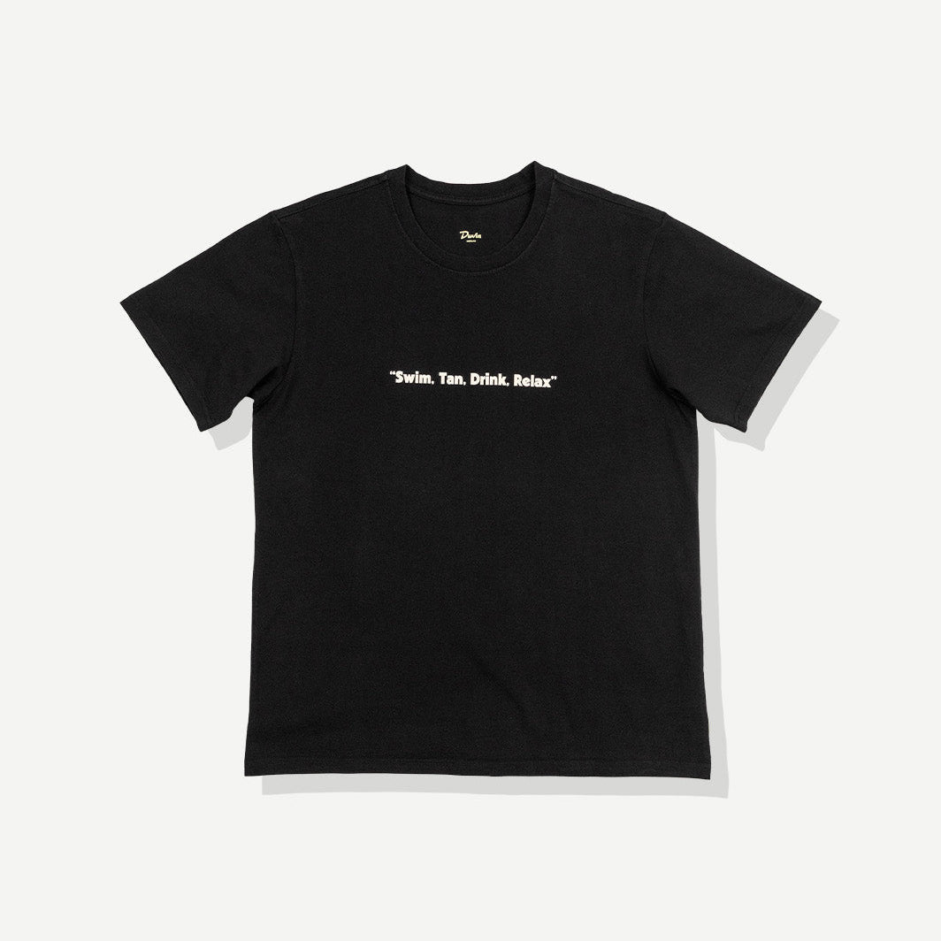 Duvin Relax Tee - Black