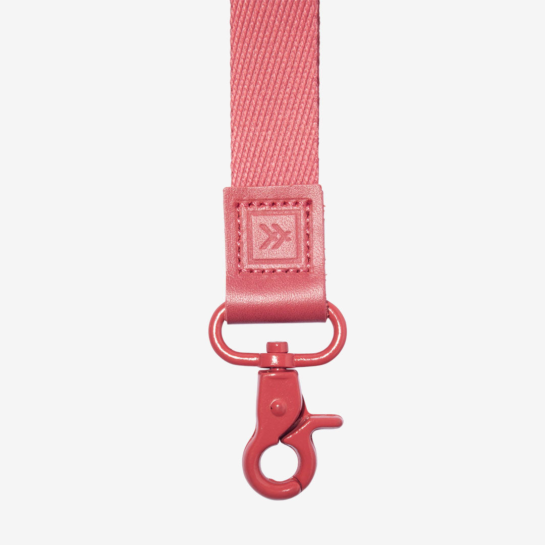 Thread Wallets Rose Water Wrist Lanyard
