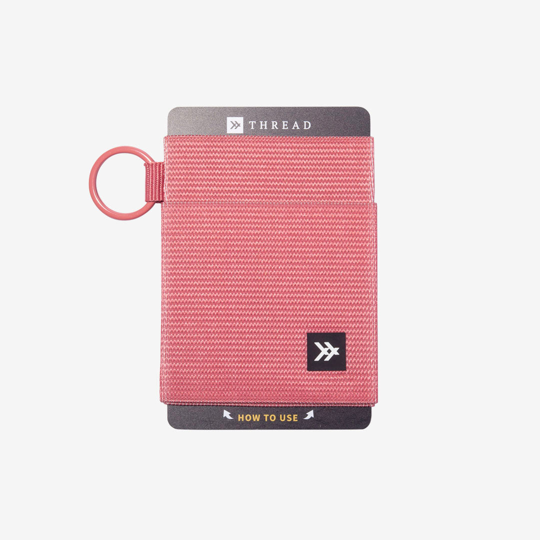 Thread Wallets Rose Water Wallet | Wallet | Sand Surf Co – Sand Surf Co.