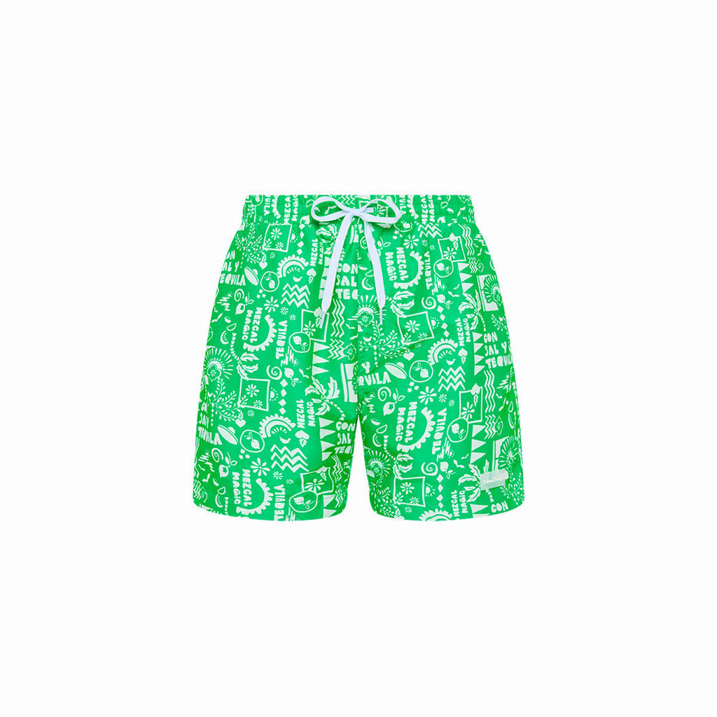 Kulani Kinis Mens Swim Trunks - Sol Dia (Island Paparazzi Collection)