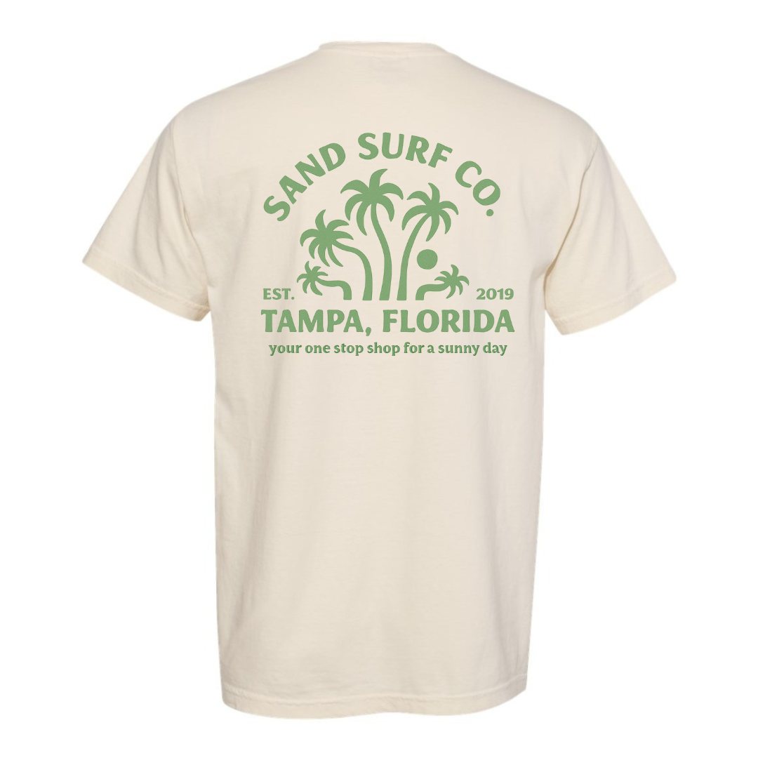 Sand Surf Co. Twisted Palms - Antique