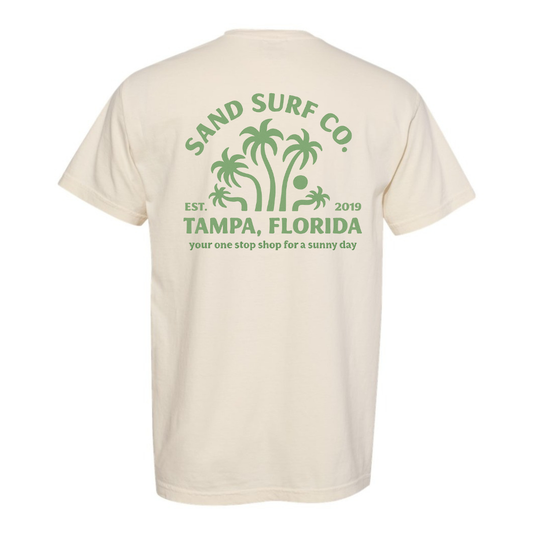 Sand Surf Co. Twisted Palms - Antique