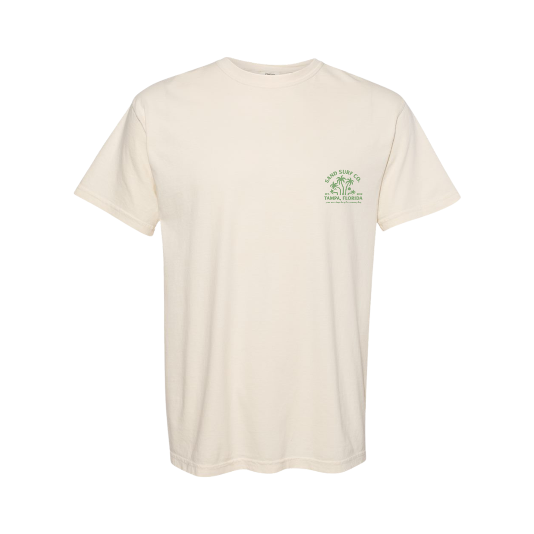 Sand Surf Co. Twisted Palms - Antique