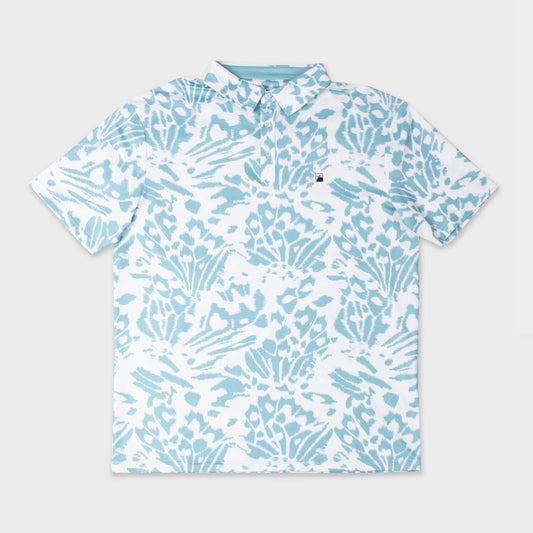 Flomotion Jagger Polo - White