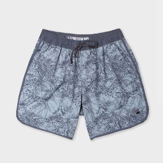 Toothy Grunge Volleyshort - Charcoal