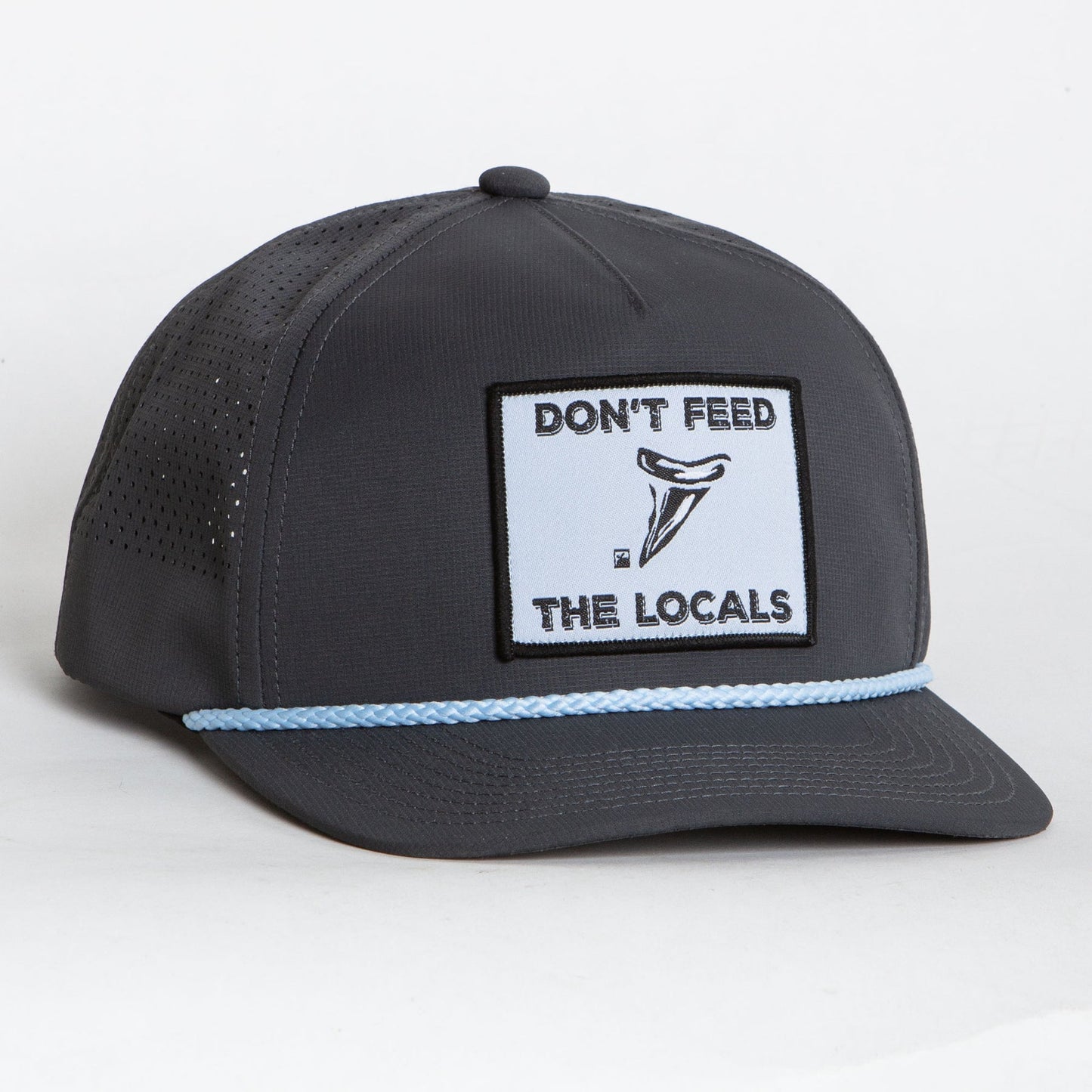 Flomotion Toothy Performance Hat - Charcoal