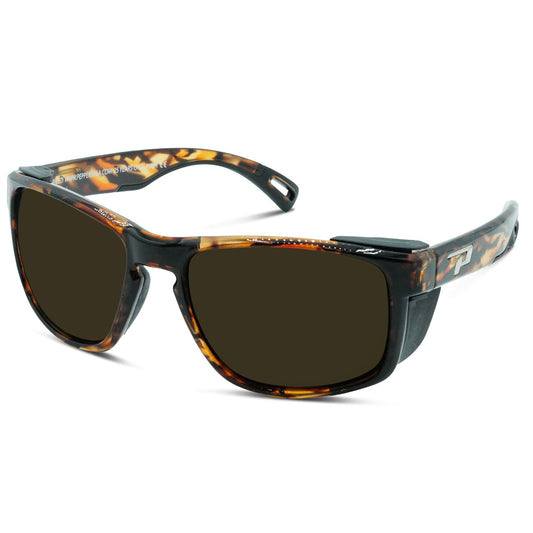 Pepper's Sea Dweller Sunglasses - Tortoise with Brown Lens