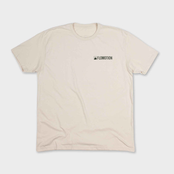 Flomotion USA Gator Grunge Tee - Sand