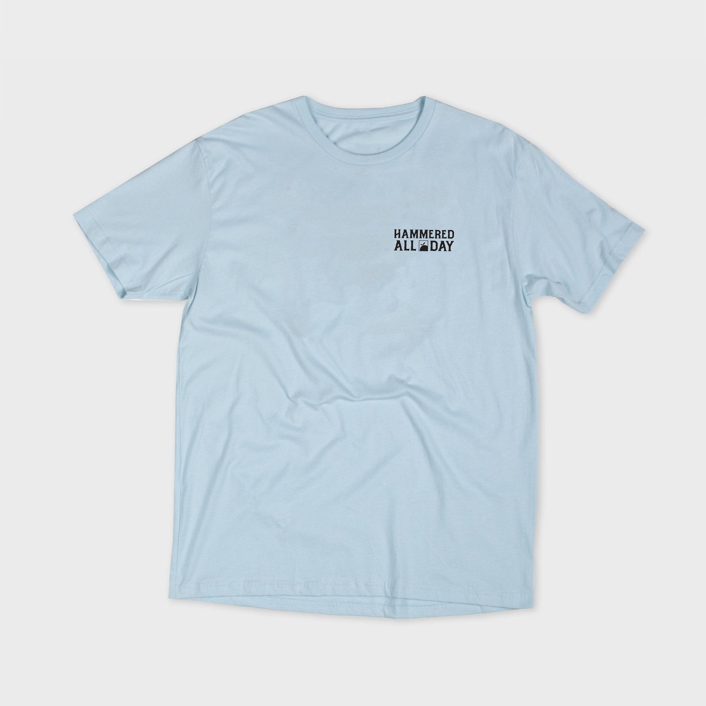 Flomotion USA Hammered All Day Tee - Light Blue