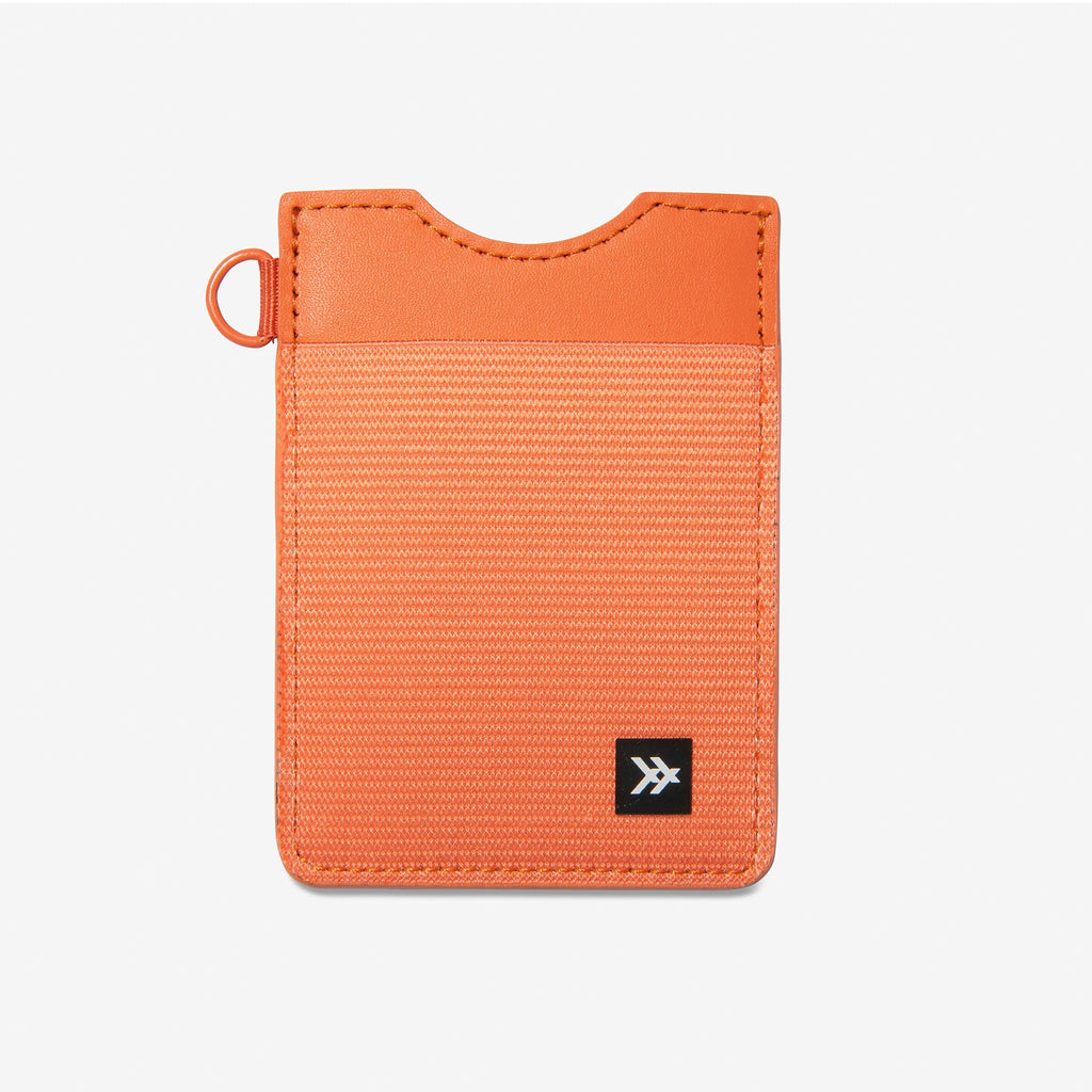 Thread Wallets Apricot Vertical Wallet
